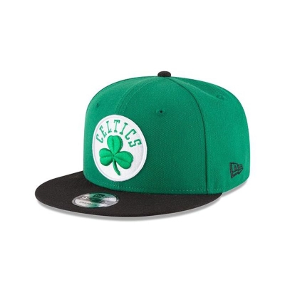 Sapca New Era Boston Celtics NBA Two Tone 9FIFTY Snapback - Verzi